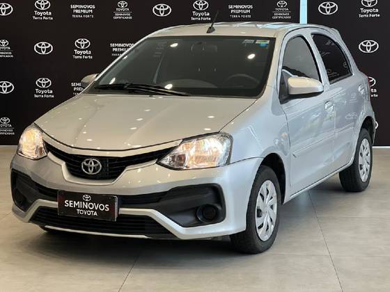 TOYOTA ETIOS 1.3 X 16V FLEX 4P MANUAL